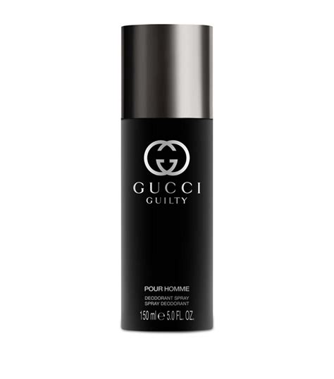 gucci guilty natural spray deodorant|Gucci Guilty after shave.